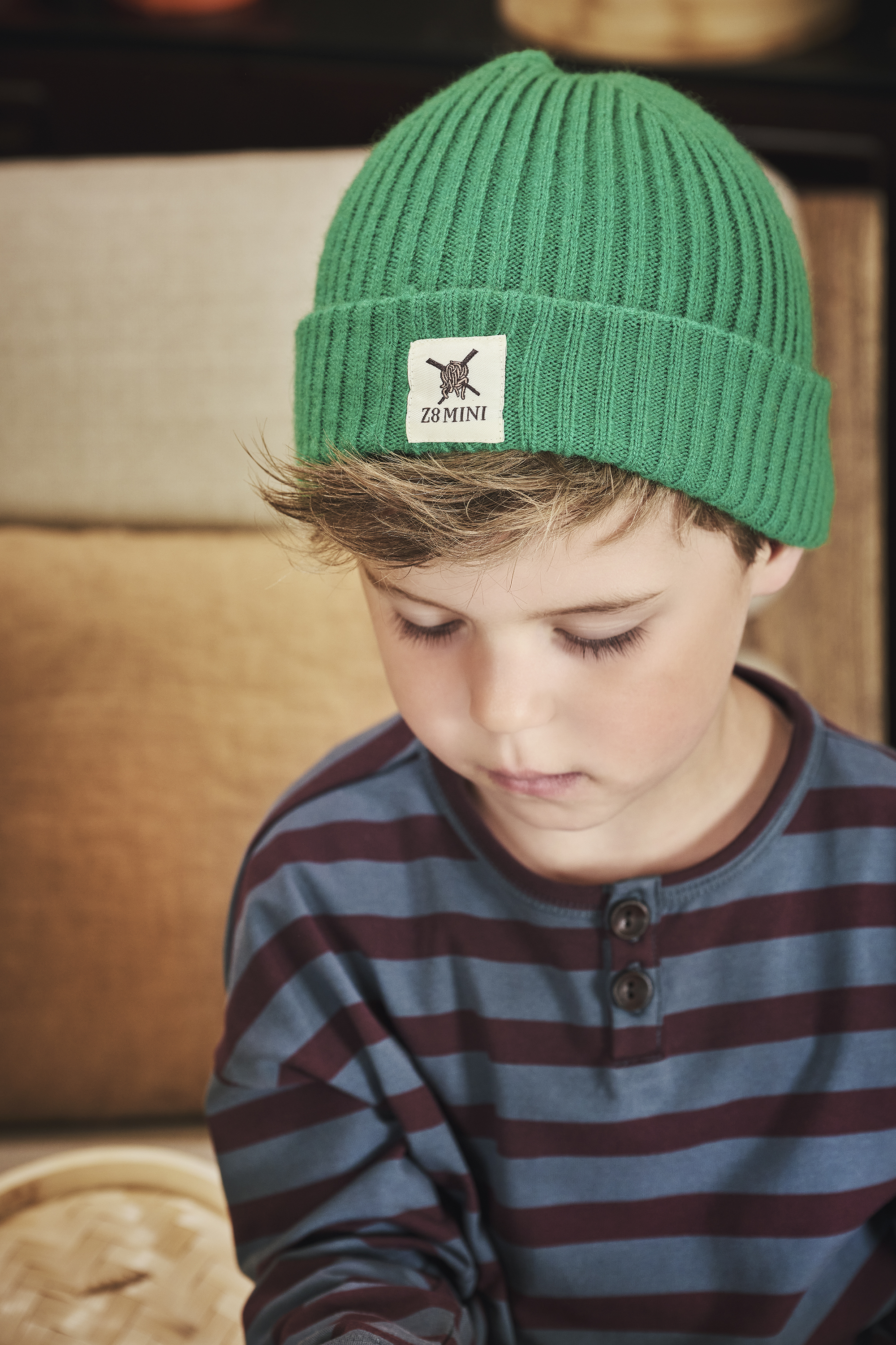 Z8 Knitted Hat Torin - Jelly Bean