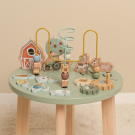 Little Dutch Activiteitentafel FSC - Little Farm