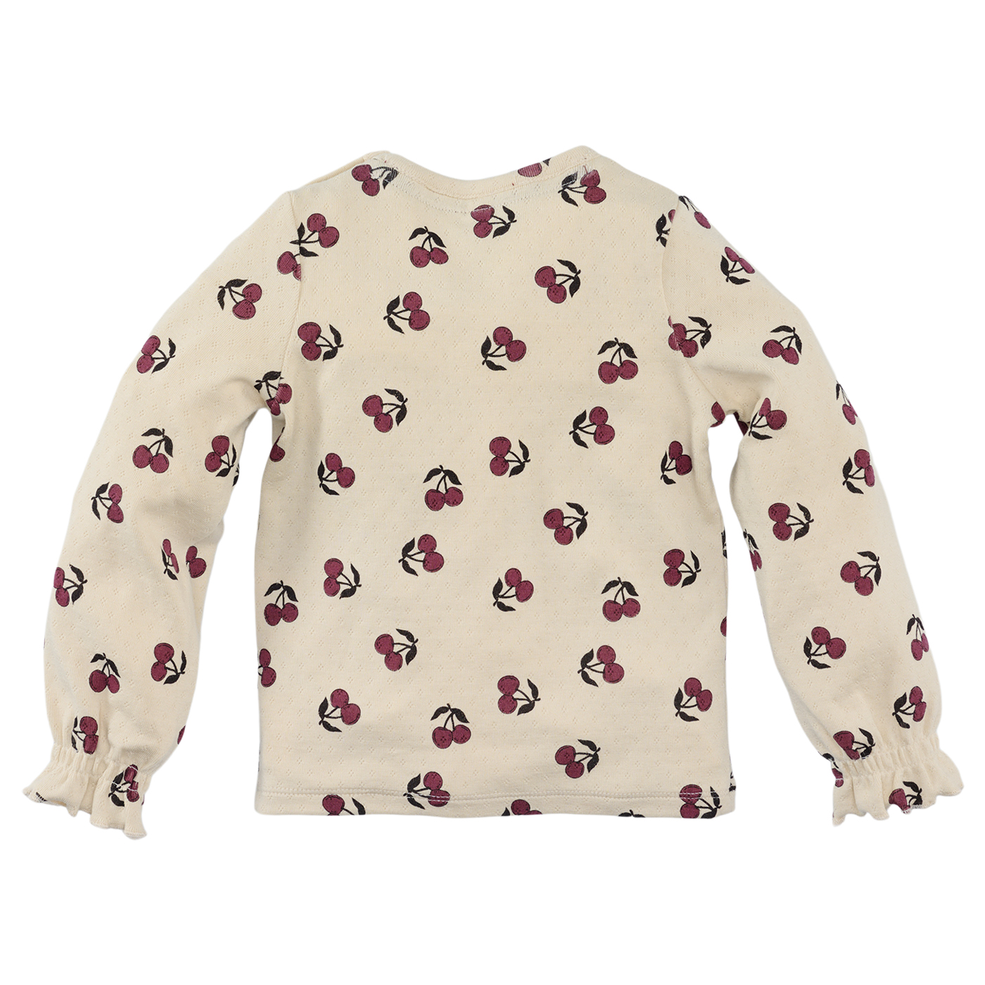 Z8 Longsleeve Pointelle Hinde - AOP vanilla Cream