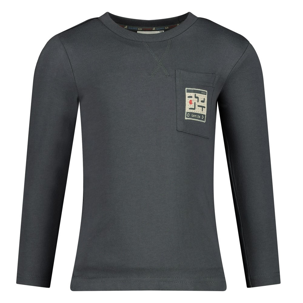 Sturdy Longsleeve Antraciet - Couch Club