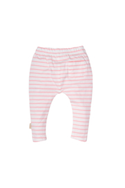 Bess Legging Striped - Pinstripe Pink