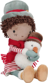 Little Dutch Knuffelpop Kerst Jake - 35 cm
