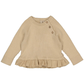 Levv Sweater Jamila - Light Taupe