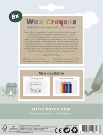 Little Dutch Waskrijtjes - 8 Stuks