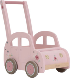 Little Dutch Baby Loopwagen - Pink FSC