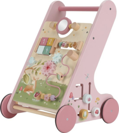Little Dutch Activiteiten loopwagen - Fairy Garden s FSC