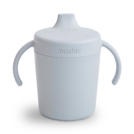 Mushie Training Sippy Cup - Cloud