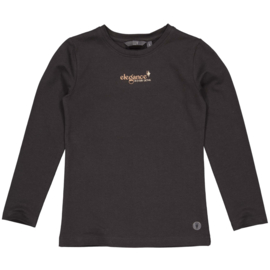 Levv Longsleeve Pascha - Dark Grey