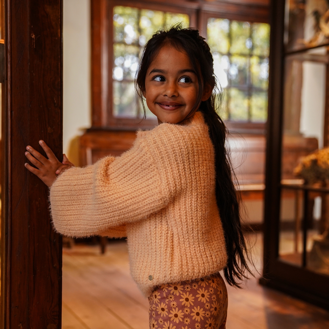 Koko Noko Sweater - Peach