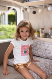 Jubel Short Goud - Samba Shake