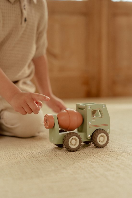 Little Dutch Houten Betonwagen - FSC
