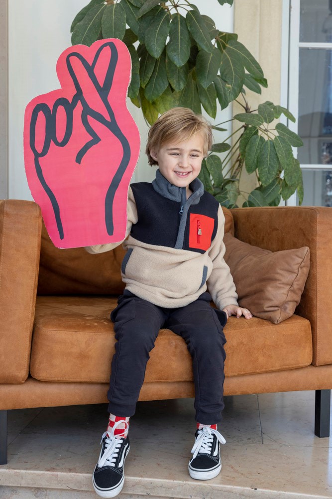 Sturdy Sokken Rood - Couch Club