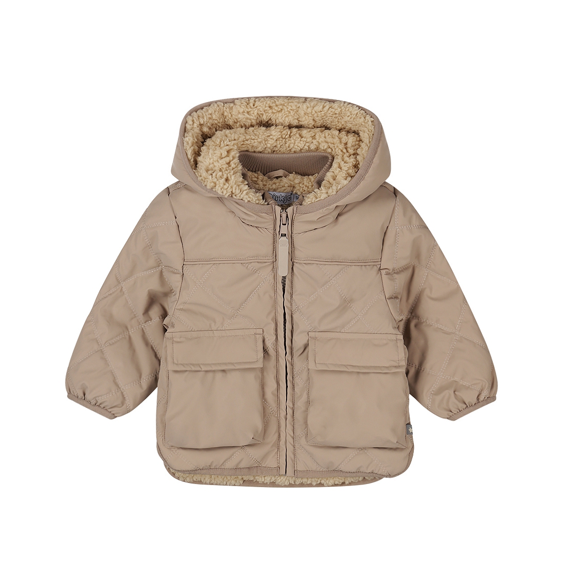 Dirkje Jacket Water Repellent - Faded Brown