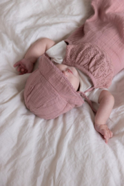 Feetje Zonnehoed - Mauve - Starfish Wishes