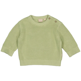 Quapi Sweater Floris - Soft Green