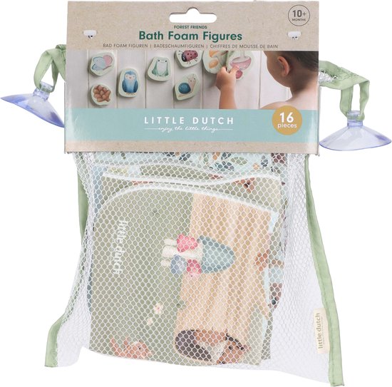 Little Dutch Bad Puzzel Foam - Forest Friends