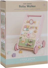 Little Dutch Activiteiten loopwagen - Fairy Garden s FSC