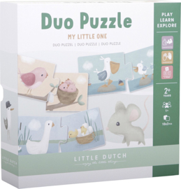 Little Dutch - Duo Puzzel - My Little One