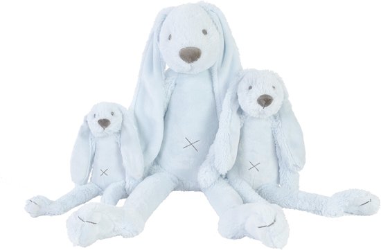 Happy Horse Konijn Richie Knuffel 38cm - Blue
