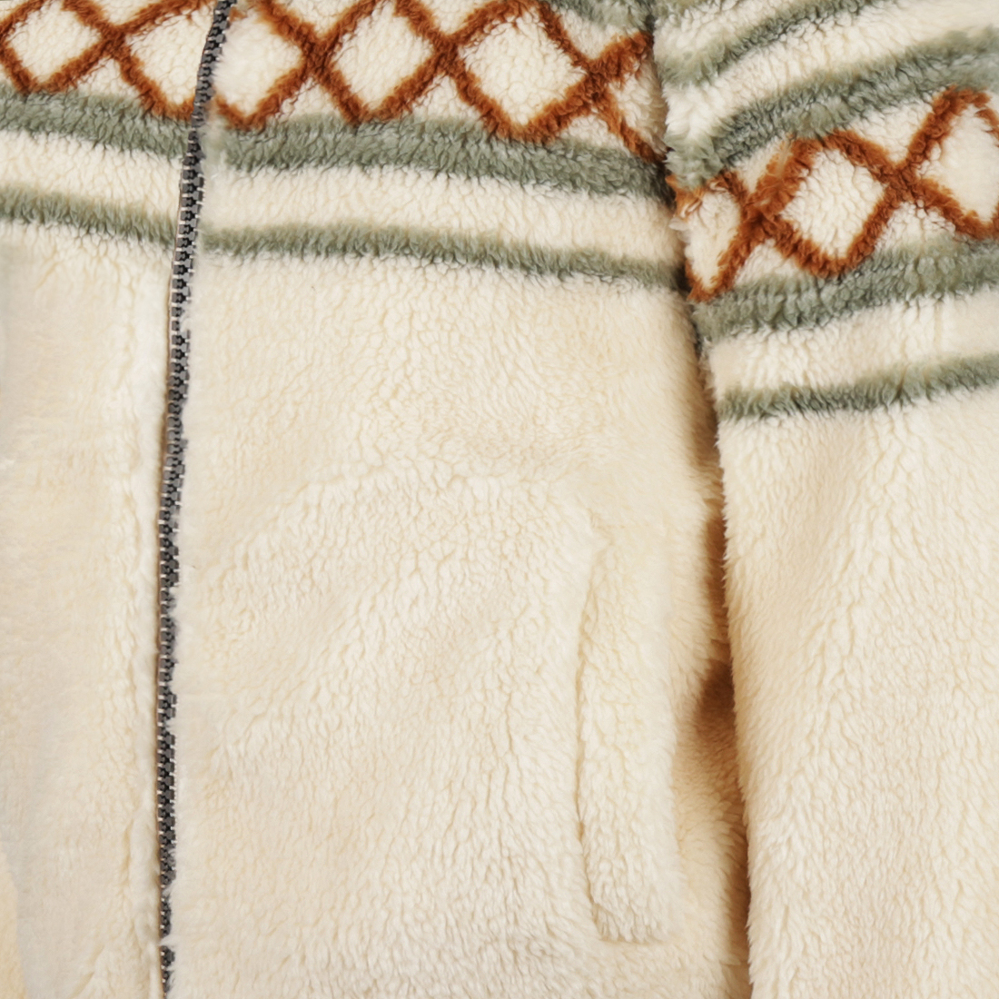 Koko Noko Teddy Vest - Offwhite