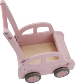 Little Dutch Baby Loopwagen - Pink FSC