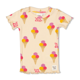 Feetje Premium Shortama - Isa Icecream