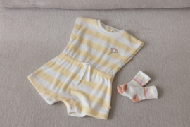 Feetje Playsuit Streep Geel - Sunshine