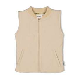 Sturdy Bodywarmer Offwhite - Jump for Joy