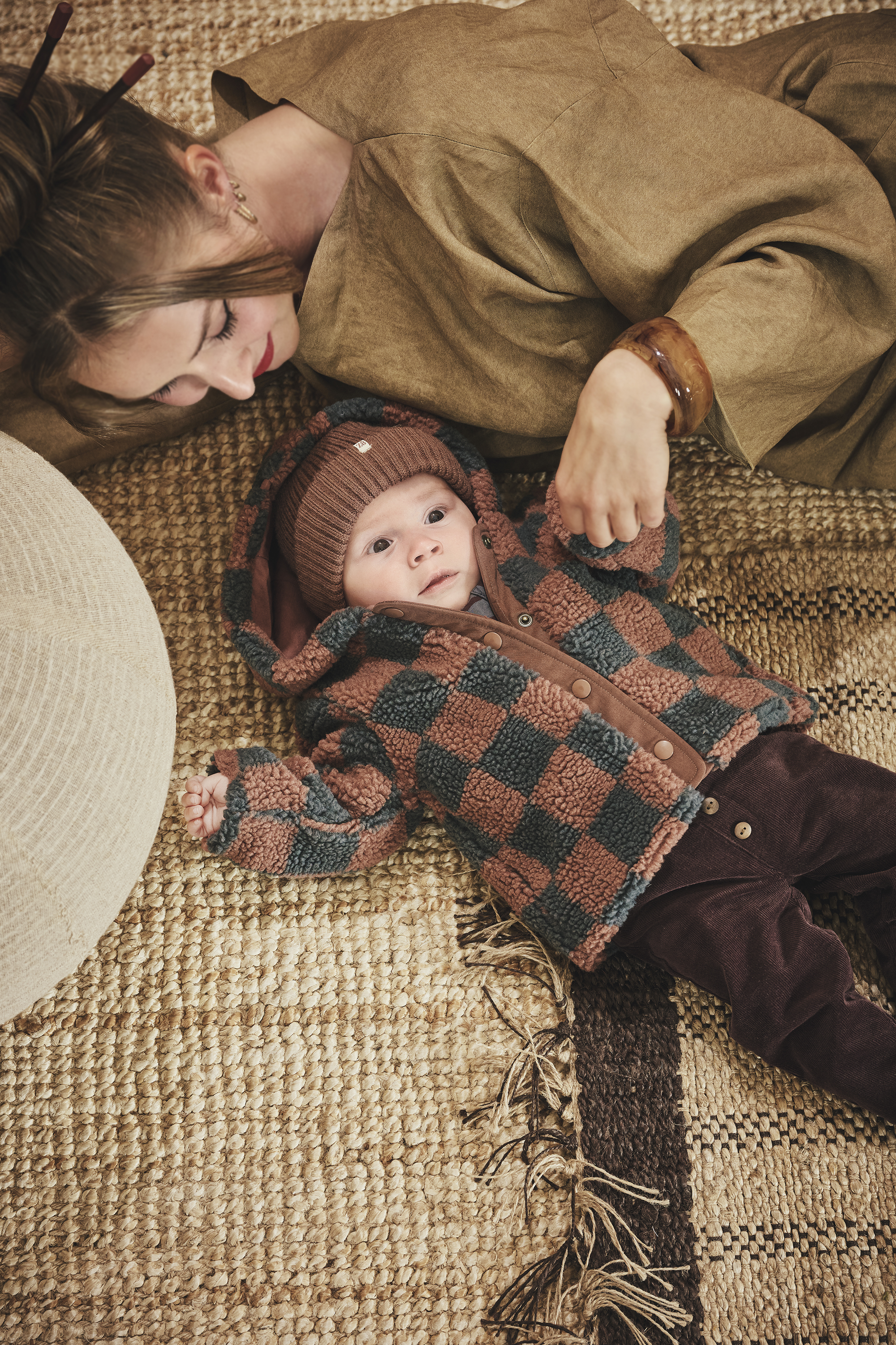 Z8 Broek Baby Cord Derin - Crushed Cloves