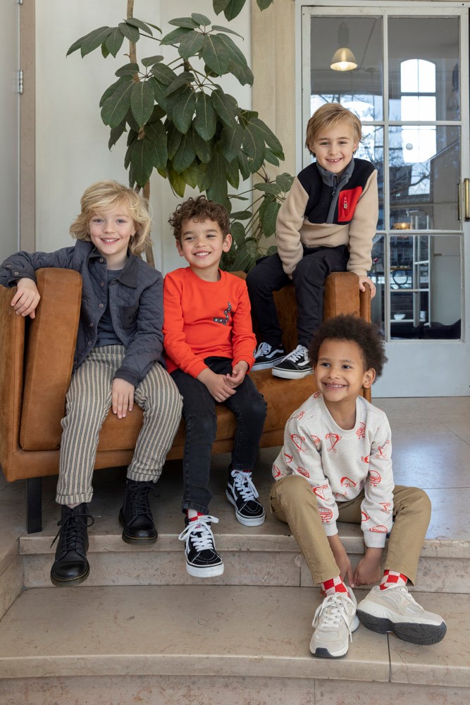 Sturdy Sokken Rood - Couch Club