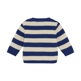 Noppies Trui Segesta - Stripe Pattern Blue