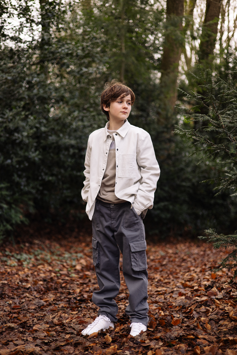 Levv Broek Tyler - Antraciet