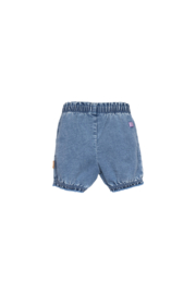 Bess Shorts Jog Denim - Stone Wash