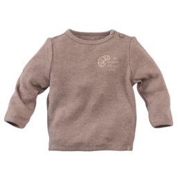 Z8 Knitted Longsleeve Caspian - Dark latte