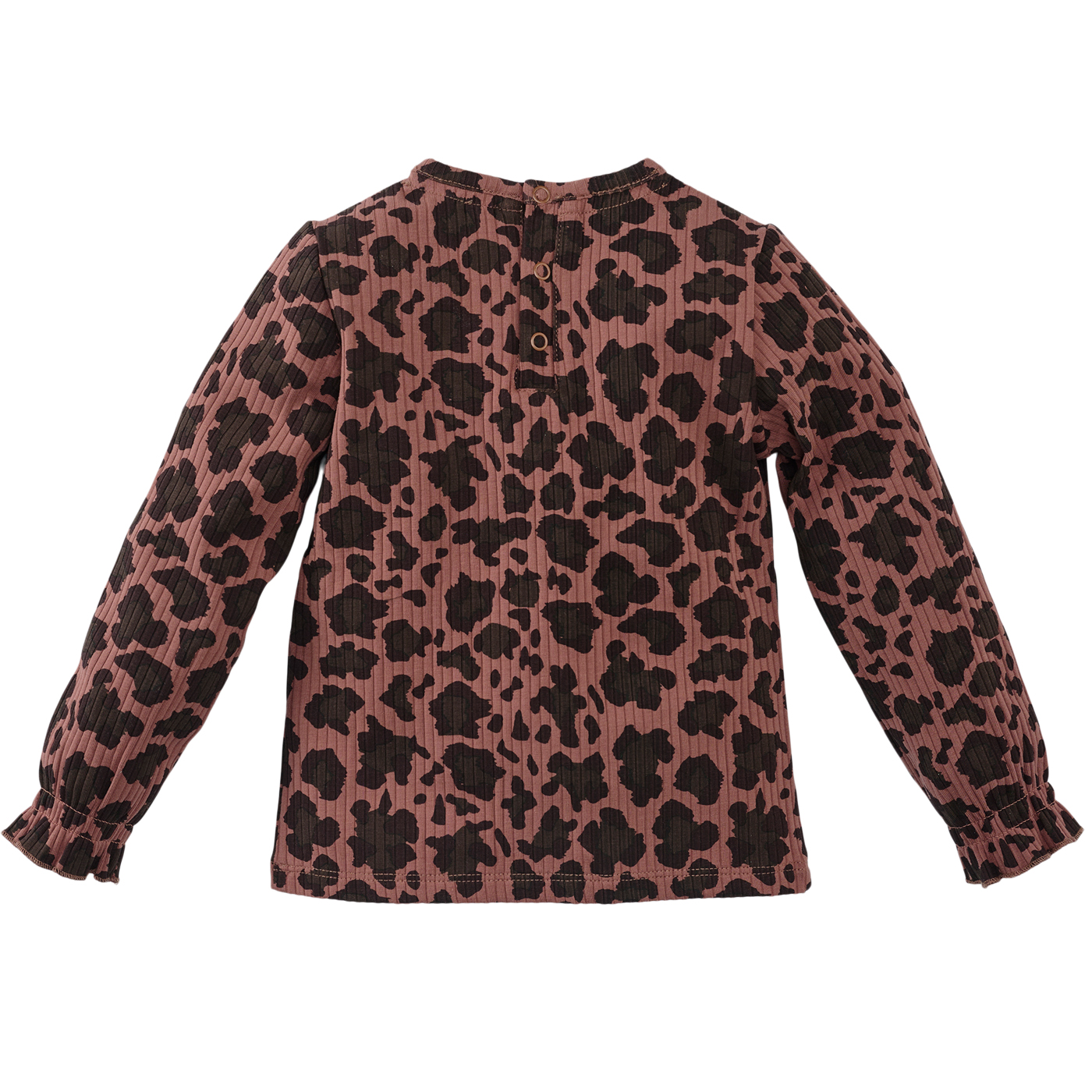 Z8 Longsleeve Jaina - AOP Amber Brown