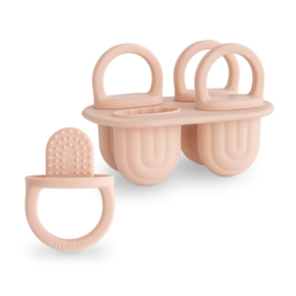 Mushie Ice Pop Tray - Blush