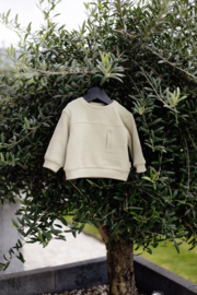 Levv Sweater Ken - Soft Green