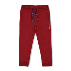Sturdy Broek Bordeaux - Waves and Whales