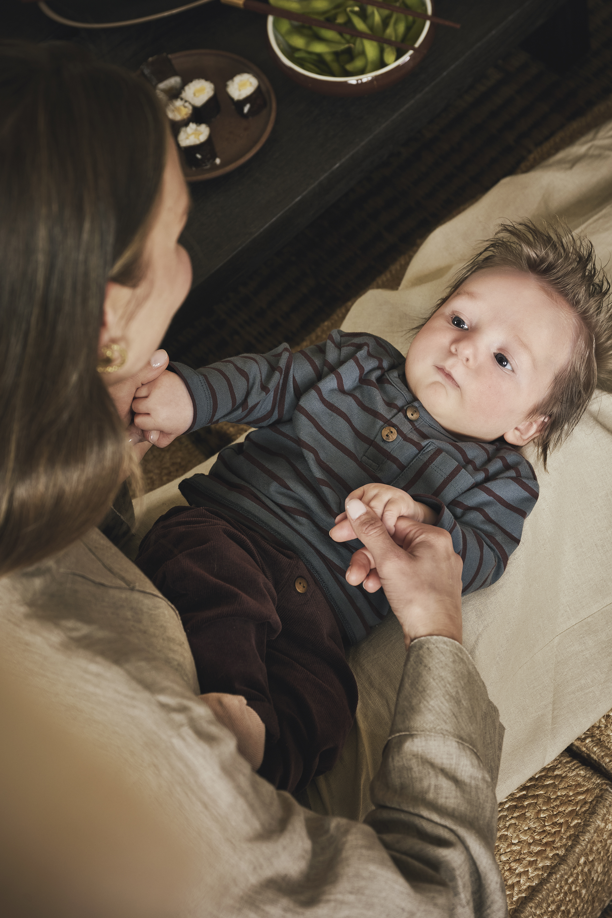Z8 Broek Baby Cord Derin - Crushed Cloves