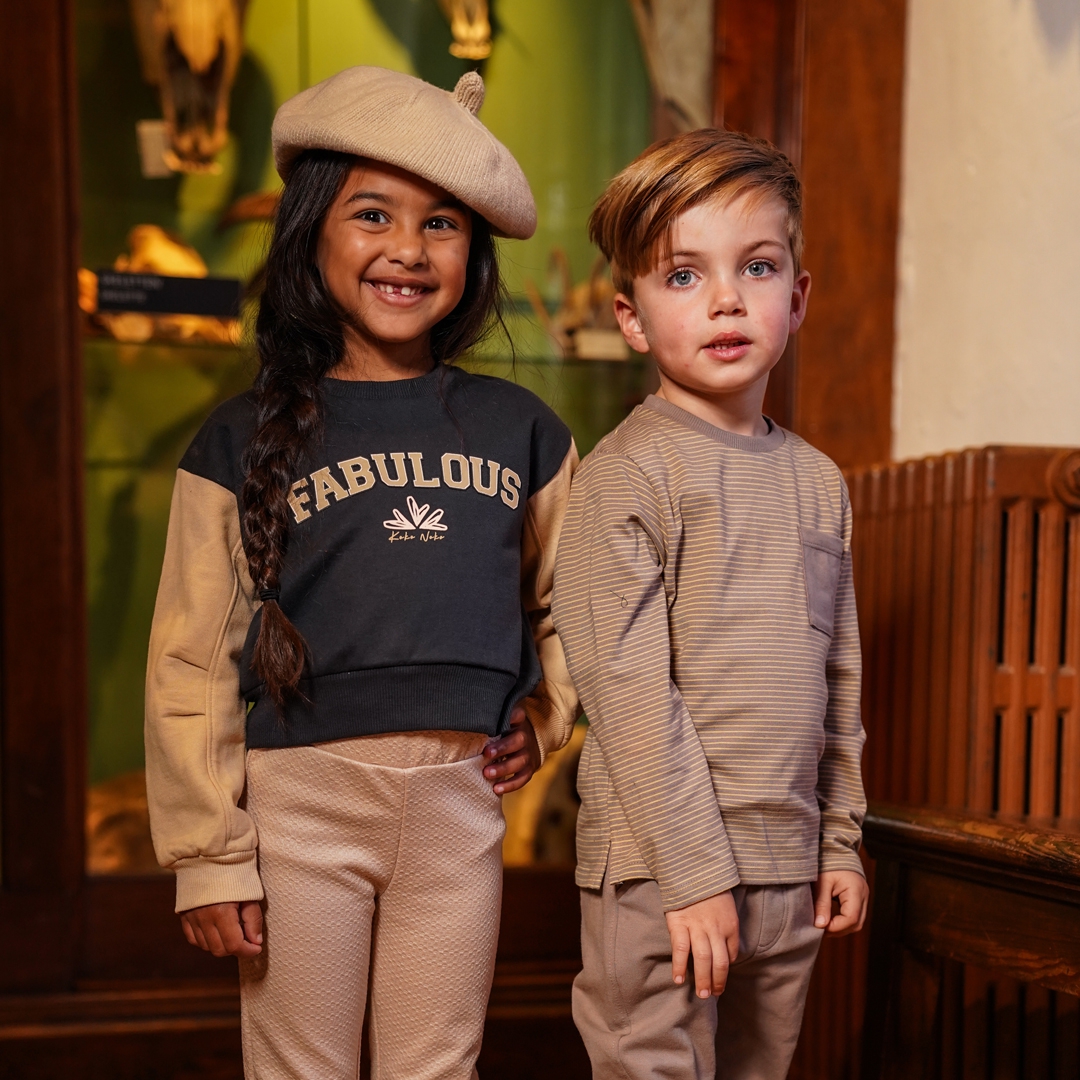 Koko Noko Flared Broek - Sand