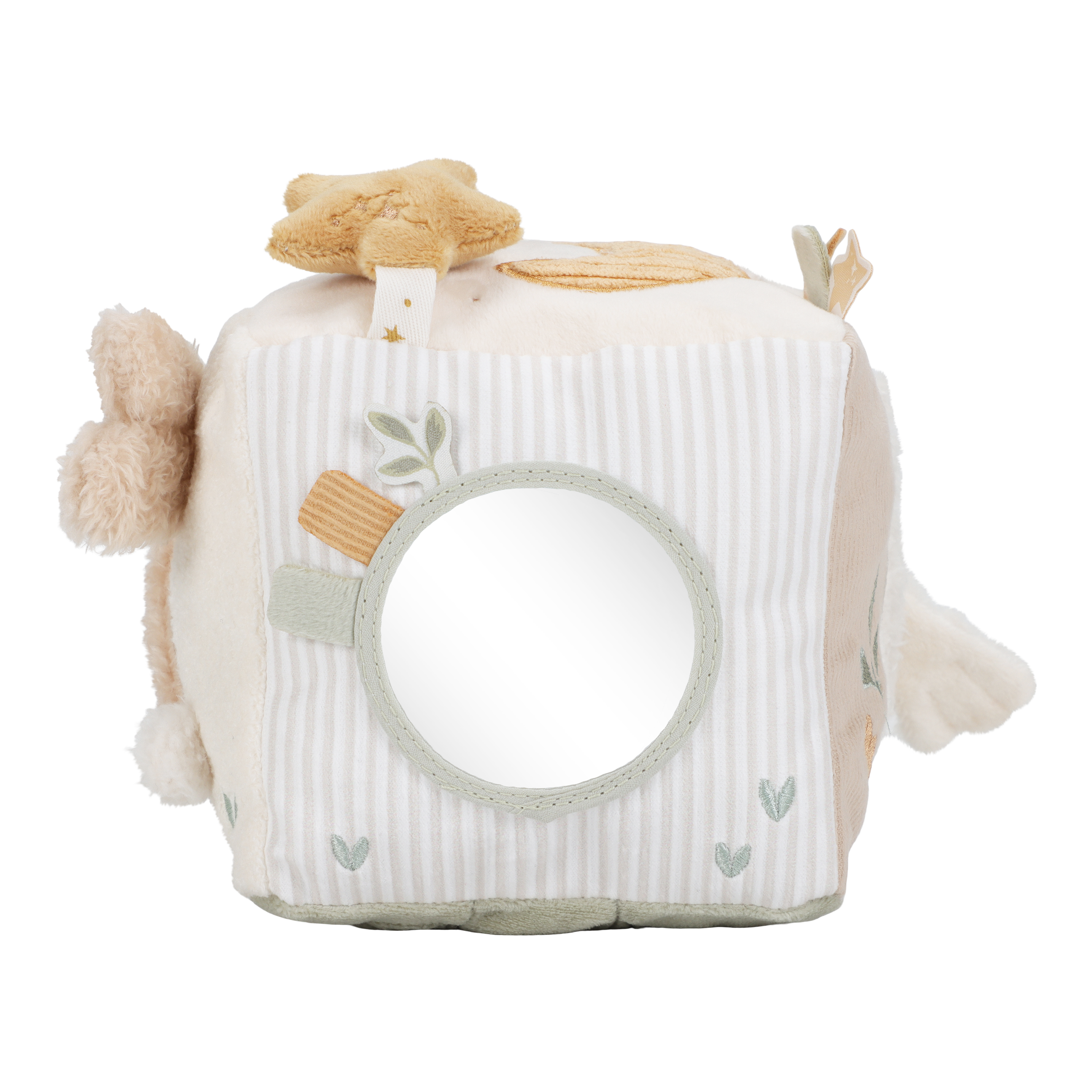 Little Dutch Activiteitenkubus - Newborn Naturals