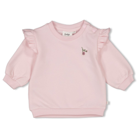 Feetje Sweater Lila - Blossom