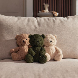 Jollein Knuffel Teddy Bear - Leaf Green