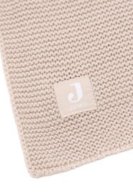 Jollein - Baby Deken Ledikant 100x150cm Basic Knit - Wild Rose