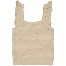 Levv Top Sienna - Cotton Cream