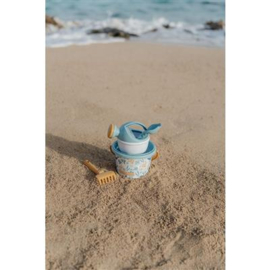 Little Dutch ODB Strandset Blauw 9,5cm 5 -delig