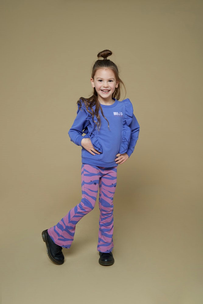 Jubel Sweater Rushes Lavendel - Wild Soul
