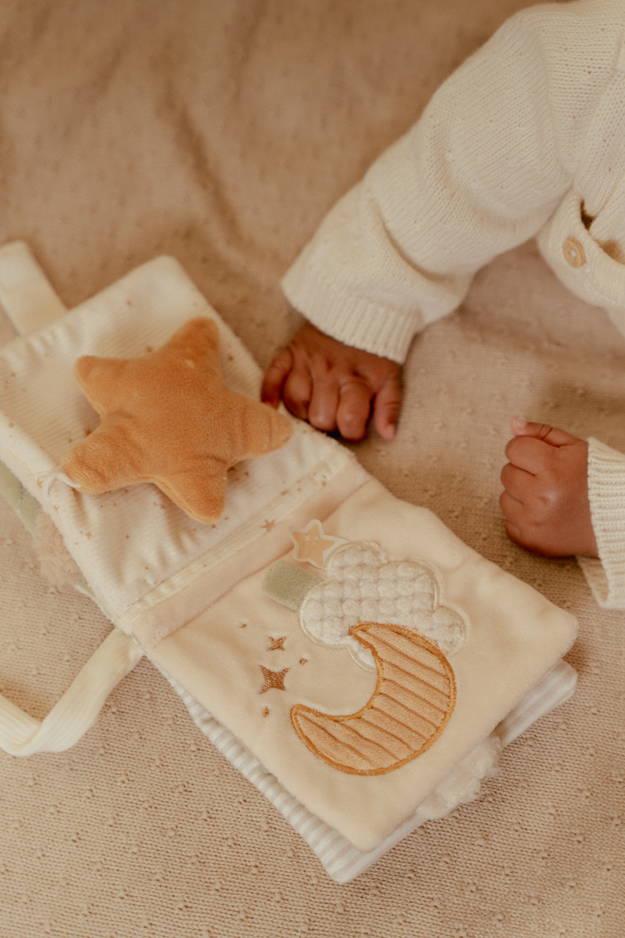 Little Dutch Buggyboekje - Newborn Naturels