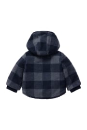 Noppies Boys jacket Omachi Reversible - Check Pattern Medium