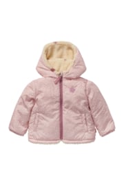 Noppies Girls Jacket Maplegrove Allover Print - Salsa